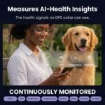 NEW Dog Health Monitor V3.0 by PetPace – AI Smart Collar with 24/7 Vital Signs, Pain & GPS Tracking, Telehealth AskaVet & Share With Your Vet, Smartwatch Sync – Subscription Required (Large) - Image 3