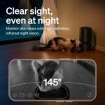 PETLIBRO Automatic Cat Feeder with Camera, 1080P HD Video & Night Vision - Image 3