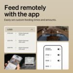 PETLIBRO Automatic Cat Feeder with Camera, 1080P HD Video & Night Vision - Image 4