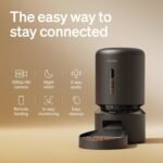 PETLIBRO Automatic Cat Feeder with Camera, 1080P HD Video & Night Vision - Image 9