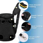 Mosago Dog Backpack Carrier, Front Chest Carrier for Small Dogs - Image 5