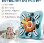 FOXMM Interactive Dog Treat Puzzle Toys for IQ Training&Mental Stimulating - Image 2