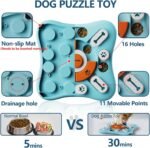 FOXMM Interactive Dog Treat Puzzle Toys for IQ Training&Mental Stimulating - Image 4