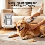 Dog Cordless Grooming Kit Low Noise for Heavy Thick Hair&Coats - Image 2