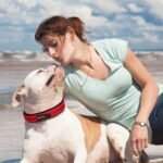 PetiFine Dog Collar for Large Dogs, Neoprene Padded and Adjustable, Reflective Wide Heavy Duty Pet Collars with Durable Metal Belt Buckle for Walking, Red, L - Image 7