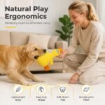 Squeaky Plush Dog Toys, Vocal Interactive Chew Toy for Boredom Relief - Image 5