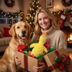 Squeaky Plush Dog Toys, Vocal Interactive Chew Toy for Boredom Relief - Image 6