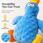 Squeaky Plush Dog Toys, Vocal Interactive Chew Toy for Boredom Relief - Image 7