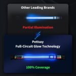 PetIsay Premium LED Dog Collar for Night Walking, USB Rechargeable(Medium) - Image 4