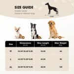 Czpalo Outdoor Elevated Dog Bed for Large Sized Dogs, No-Tool Assembly. - Image 6