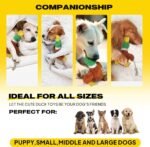 Fida Plush Duck Dog Toys for Aggressive Chewers with Nature Cotton Dog Rope - Image 5