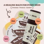 Natural Dog Company Paw Soother Dog Paw Balm, 2 oz Stick - Image 6