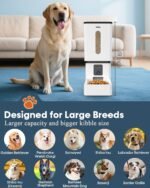 Automatic Dog Feeder Large Breed: 12L/50 Cup Capacity for Kibble up to 20mm - Image 6
