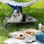 Bedsure Outdoor Elevated Cooling XL Dog Bed for Extra Large Dog, 54in Grey - Image 7