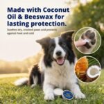 Silent Groom Pro Organic Pet Paw Balm | Paws, Pads, Nose & Elbow - Image 3