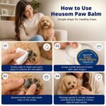 Silent Groom Pro Organic Pet Paw Balm | Paws, Pads, Nose & Elbow - Image 4