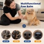 Silent Groom Pro Organic Pet Paw Balm | Paws, Pads, Nose & Elbow - Image 5