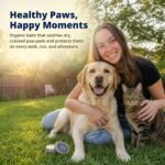 Silent Groom Pro Organic Pet Paw Balm | Paws, Pads, Nose & Elbow - Image 6