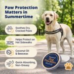 Silent Groom Pro Organic Pet Paw Balm | Paws, Pads, Nose & Elbow - Image 7