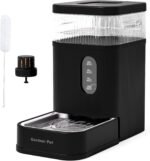 2.2 Gallon Automatic Dog Water Dispenser with Stainless Steel Bowl - Image 6