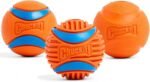 Chuckit! Ultra and Rugged Dog Balls, High-Bounce Fetch, Medium, Set of 3 - Image 6