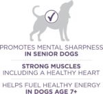 Purina ONE Plus Senior Dry Dog Food, Adult 7+, 8 lb Bag - Image 4