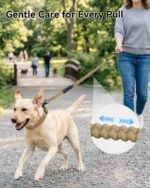 Joytale Tactical Bungee Dog Leash, Shock Absorbing No Pull, Coyote Brown - Image 3