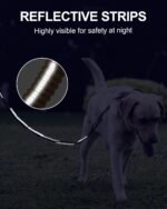 Joytale Tactical Bungee Dog Leash, Shock Absorbing No Pull, Coyote Brown - Image 6