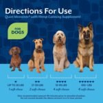 NaturVet Quiet Moments Calming Plus Hemp Dog Supplement - 60 Soft Chews - Image 6