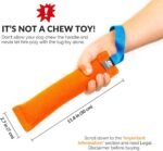 K9 Dog Bite Tug Toy - Made of Durable & Tear-Resistant French Linen - Perfect for Tug of War, Fetch & Puppy Training - Ideal for Medium to Large Dogs - Tough Pull Toy with Strong Handle & Stitching - Image 6