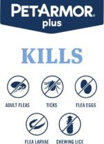 PetArmor Plus Flea & Tick Topical Dogs 5-22 lbs, 3-Month - Image 3
