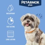 PetArmor Plus Flea & Tick Topical Dogs 5-22 lbs, 3-Month - Image 5