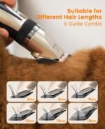 oneisall Dog Clippers and Paw Trimmer Kit for Small Large Dogs Cats - Image 5