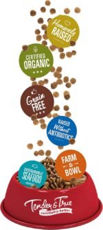 Tender & True Organic Chicken & Liver Recipe Dog Food, 11 lb - Image 3