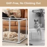 Clear Acrylic Dog Play Pen Indoor (White, 23.6H, 8) - Image 7