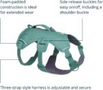 Ruffwear, Web Master Dog Body Harness, River Rock Green, Large/X-Large - Image 5