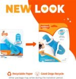 Nylabone Puppy Chew Dental Dinosaur Dog Chew Toy, Chicken Flavor, Small - Image 3