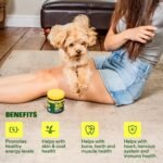 Wuffes Dog Vitamins, 23-in-1 Daily Multivitamin Soft Chews. All 8 B Vitamins, Omega-3, Zinc, Iron & Biotin. Supports Energy, Skin & Coat, Heart & Immune Health. 30 Pork Chews - Image 3