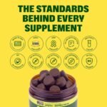 Wuffes Dog Vitamins, 23-in-1 Daily Multivitamin Soft Chews. All 8 B Vitamins, Omega-3, Zinc, Iron & Biotin. Supports Energy, Skin & Coat, Heart & Immune Health. 30 Pork Chews - Image 11