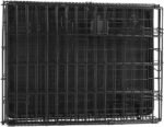 Amazon Basics Portable, Foldable Metal Wire Small Dog Crate with Removable Tray, Divider Panel, Single Door, Easy to Assemble, 24" x 18" x 20", Black - Image 4