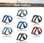 Ruffwear, Front Range Dog Chest Harness, Pink Mountains, Medium - Image 5