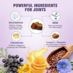Joint Supplement for Dogs 200 ct, Glucosamine Chondroitin MSM for All Dogs - Image 3