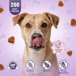 Joint Supplement for Dogs 200 ct, Glucosamine Chondroitin MSM for All Dogs - Image 4