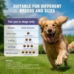 Joint Supplement for Dogs 200 ct, Glucosamine Chondroitin MSM for All Dogs - Image 6