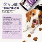 Joint Supplement for Dogs 200 ct, Glucosamine Chondroitin MSM for All Dogs - Image 7