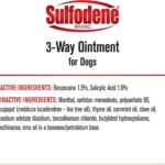 Sulfodene Dog Wound Care 3-Way Ointment, Soothes Cuts and Scrapes, 2 oz - Image 5