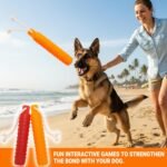 Dog Water Toys, 2 Pack Floating Bumper Fetch Toy Dummy - Image 3