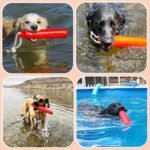 Dog Water Toys, 2 Pack Floating Bumper Fetch Toy Dummy - Image 6