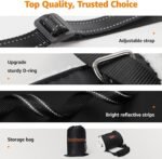 LOOBANI Adjustable Dog Sling for Large Dogs Hind Leg Support ACL Recovery - Image 6