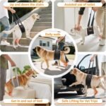 LOOBANI Adjustable Dog Sling for Large Dogs Hind Leg Support ACL Recovery - Image 8
